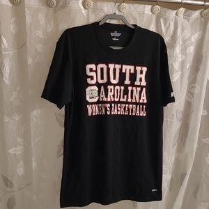 Russell Athletic Black South Carolina Basketball Jersey